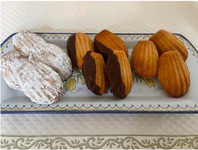 Madeleine Cookies